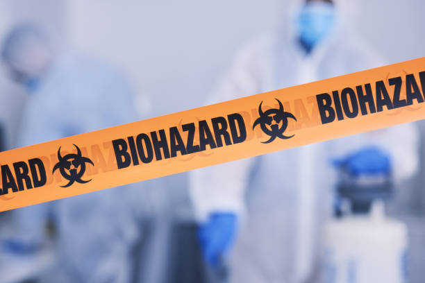 Professional Infectious Disease Decontamination technician working in Darrington, WA